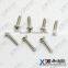 316Ti 316L /304L/1.4301/1.4306 Hardware Stainless Steel Fasteners Philip Pan Head Machine Screws
