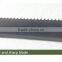 Stainless steel uncapping honey scraper knife