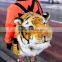 Lastest Style Custom 3d Tiger Shoulder Bags