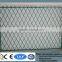 China factory suppling diamond hole 1.2m to 2.4m width anti climb hot dip galvanized solid steel frame welded razor mesh fencing