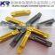 tungsten carbide grooving insert/Iscar tungste carbide grooving insert