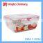 Eco-friendly 3pcs PP Airtight Keep Fresh Plastic Lids Food Storage Container Set