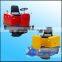 whirlston drivable dust collecting machine