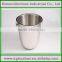 High quality metal barrel beverage ice pail container