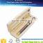 economic cute design wooden office pen vase