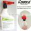 Foam nozzle 3 settings hose end cleaning sprayer
