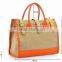 Personality Casual canvas bag women hand bag