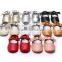 2017 Spring&Autumn Baby Girl Shoes Soft Sole Shoes Genuine Leather Baby Moccasins