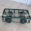 Heavy Duty 4 Wheel Garden Mesh Cart