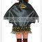 2017 NEW design superhero cape-glowing in the dark/ Will be very popular