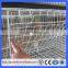 H type galvanized china cheap poultry farm broiler chicken cage(Guangzhou Factory)