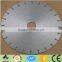 Diamond Saw Blade For Granite Sandstone Hard Granite Stone Diamond Cutting Blade