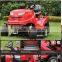 15.5hp Tractor ride on lawn mower for garden tools