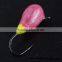 Beautiful and quality wholesale tungsten ice fishing jigs