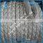 8 strand nylon braid rope mooring marine used