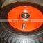 3.00-4 plastic rim Pneumatic Rubber Wheel
