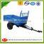 Made in China Cheap 1 ton or 1.5 tons Farm TRACTOR Tiller TRAILER