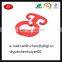 High quality anode Carbon steel Adjust Tentorial Buckle