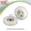 PVC door sliding pulley