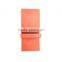 red silicone slab rubber