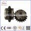CY1-B one way roller type overrunning clutch bearing with sprocket