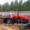 Tractor mounted high efficiency trencher equipment