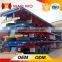 China 2 axle 20 ft 40 ft container semi trailer for sale