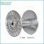 Credit Ocean custom aluminum warp beams for needle looms & crochet machines