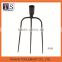 good quality garden tools 3 prongs steel fork F103