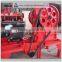Diesel engine portable mobile type small jaw crusher PE150*250&PE250*400&PE200*300
