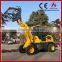 ISO 0.8T small used agricultural tractors with front loader/agriculture tractor