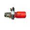 12v dc hydraulic power unit plastic hydraulic oil tank