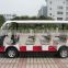 2017 New Design Electric Sightseeing Shuttle Bus
