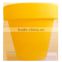 high quality plastic LED Colorful decorative flower pot for wholesale