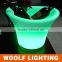 WOOLF lighting funiture from china supplier sale LED Ice Bucket for KTV used