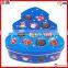 metal santa claus lighted christmas gift boxes