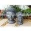 Fiberglass buddha head buddha statue for decor