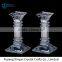 Newest selling simple design crystal fashion candle holder for sale