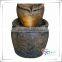 Garden Decoration Resin Jay 3 Pot Fountains Garden (CE/UL/SGS)