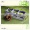 cheap display serving 3 bottles wooden wine beer crates
