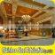 Custom Made Luxurious Stainless Steel Interior Hotel Decoration Project