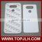 Chinese supplier new products sublimation cell phone mobile phone tpu case for LG G5