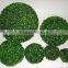 factory direct sale Grass ball Decorative Plastic artificial grass topiary