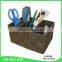 Cheap colored handicraft pp strap small pen container box