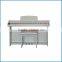 Cheap new design hammer action keyboard teaching electric piano