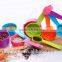 wholesale plastic 5pc measuring spoon set Measuring instrument