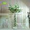BLS1603002 GNW 10ft fake trees for weddings white cherry blossom artificial decorative tree