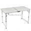 4-Foot Aluminum Folding Portable Camping Table C0041