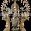 Hindu temple decoration antique metal bronze buhhda indonesian statues