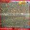 China popular polished gold veins black marble slab